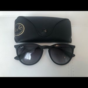 Ray-ban Erika black sunglasses